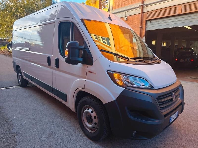 Usata Fiat Ducato 33 140 CV (102 kW) 2021 Bianco Furgone