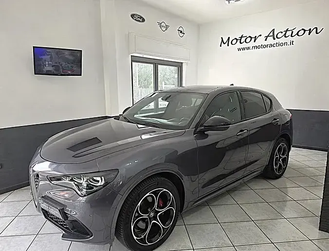 Usata Alfa Romeo Stelvio 209 CV (153 kW) 2023 SUV