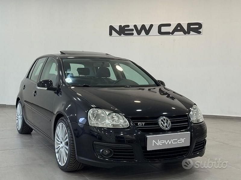 Usata VW Golf VI GTD 170 CV (125 kW) 2010 Nero Utilitaria