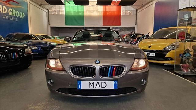 Usata BMW Z4 M Sport 192 CV (141 kW) 2003 Grigio scuro Cabrio