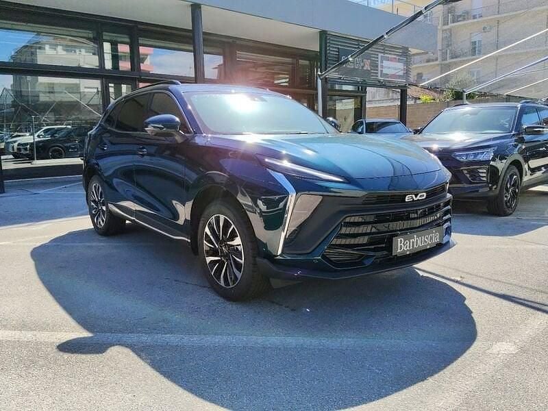 Nuova EVO Evo 6 177 CV (130 kW) 2025 Verde SUV