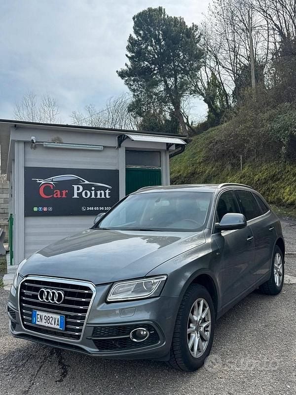 Usata Audi Q5 245 CV (180 kW) 2012 Grigio SUV