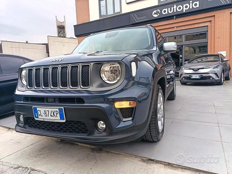 Brugt Jeep Renegade Limited 131 HK (96 kW) 2022 Grå SUV