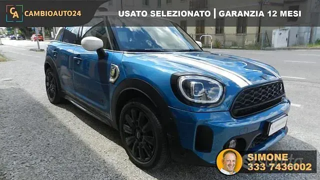 Usata Mini Cooper Countryman 125 CV (91 kW) 2022 Blu SUV