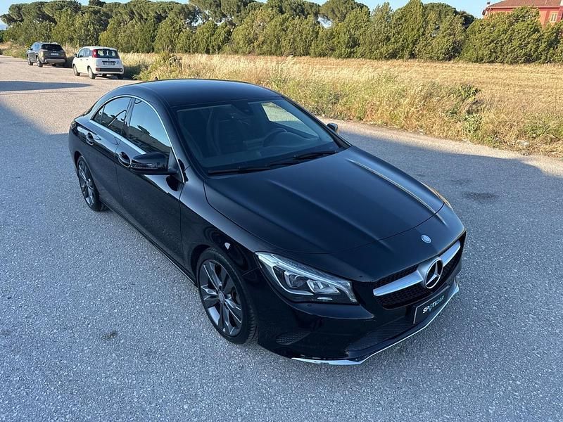 Usata Mercedes CLA220 2017 Nero Berlina