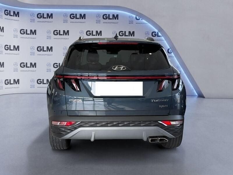 Usata Hyundai Tucson 136 CV (100 kW) 2022 Blu SUV