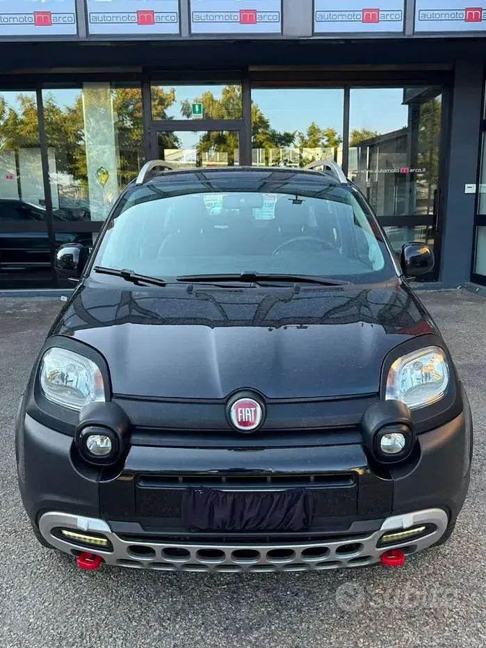 Usata Fiat Panda Cross Cross 80 CV (58 kW) 2015 Verde Utilitaria