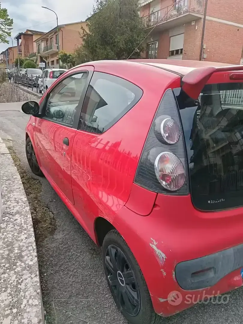 Usata Citroën C1 68 CV (50 kW) 2006 Rosso Utilitaria