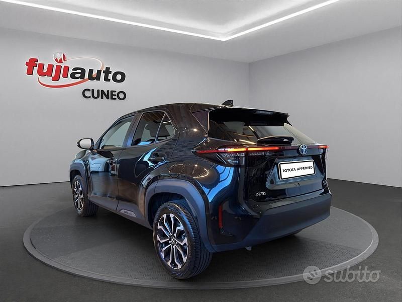 Usata Toyota Yaris Cross Trend 116 CV (85 kW) 2022 Nero SUV