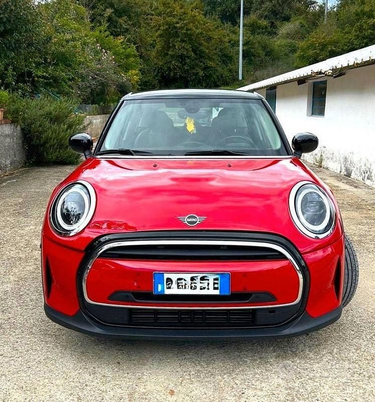 Rosso Usata 2021 Mini Cooper Classic Utilitaria | 17.900 € (Super prezzo) - Immagine 1/4
