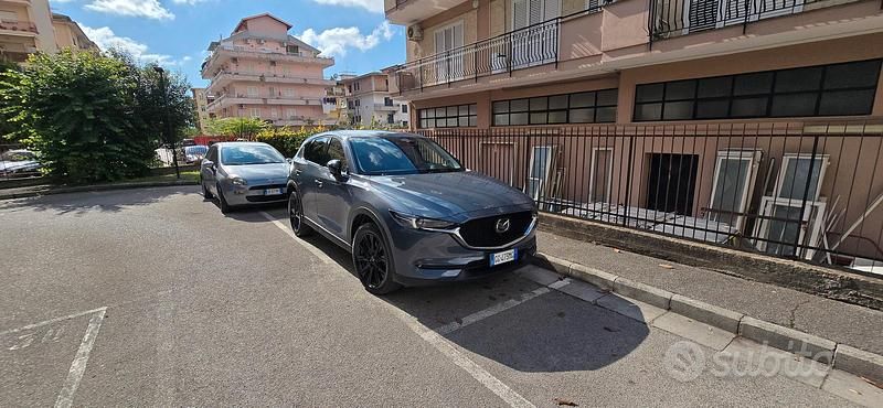 Grigio Usata 2021 Mazda CX-5 Homura-Line SUV | 17.800 € (Ottimo prezzo) - Immagine 1/4