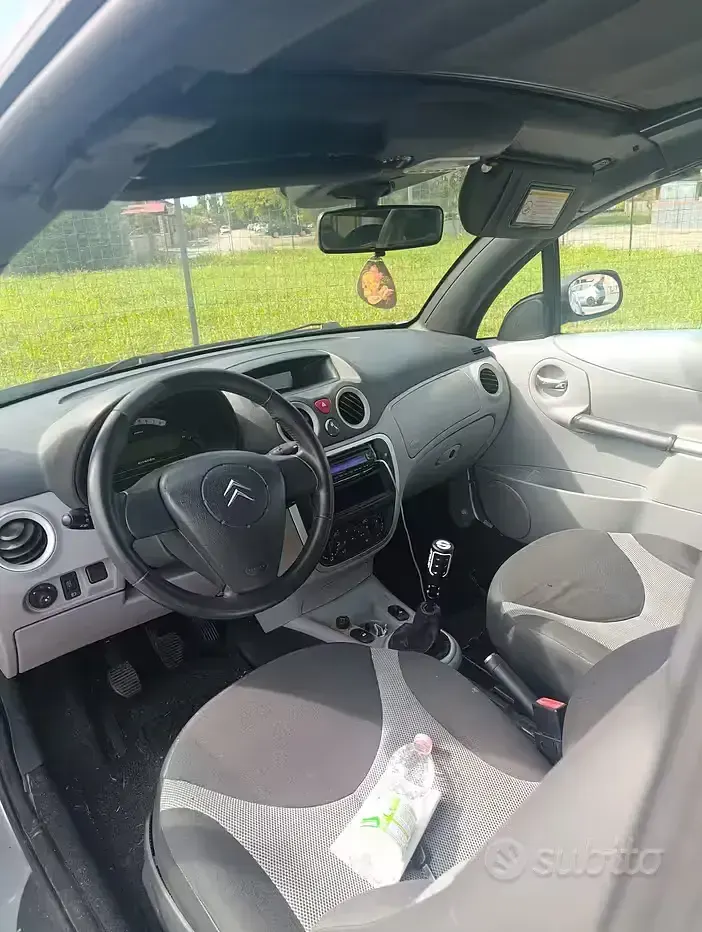Usata Citroën C3 Pluriel 73 CV (53 kW) 2007 Grigio Cabrio