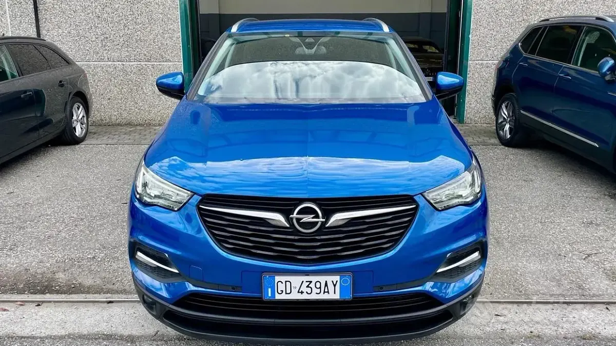 Occasion Opel Grandland X 131 ch (96 kW) 2020 Bleue SUV