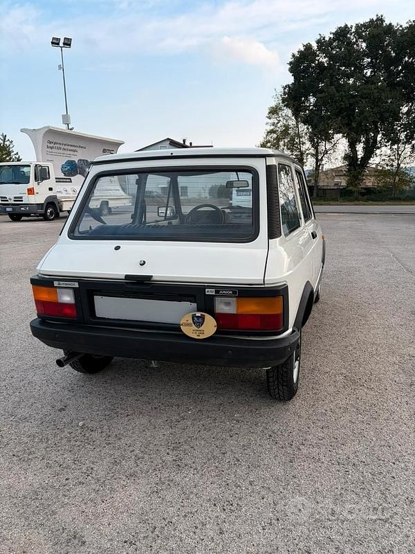 Usata Autobianchi A112 1981 Bianco Utilitaria