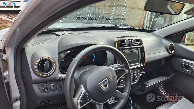Usata Dacia Spring 33 kW (45 CV) 2021 Grigio Utilitaria