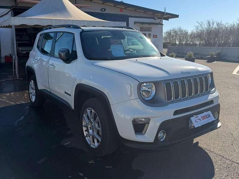 Usata Jeep Renegade Limited 120 CV (88 kW) 2019 Bianco SUV