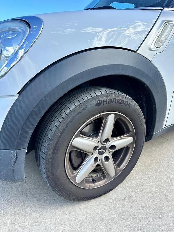 Usata Mini Cooper Countryman 2012 Bianco SUV