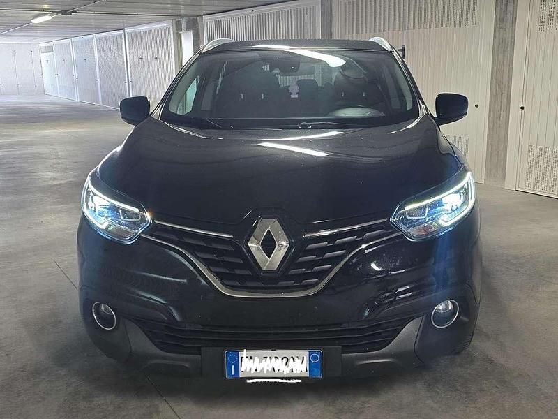 Usata Renault Kadjar Bose Edition 110 CV (80 kW) 2017 Nero SUV