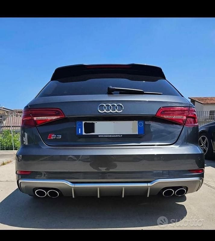 Usata Audi S3 2017 Grigio Berlina