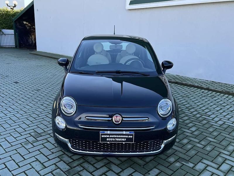 Usata Fiat 500 Dolcevita 69 CV (50 kW) 2023 Nero Utilitaria