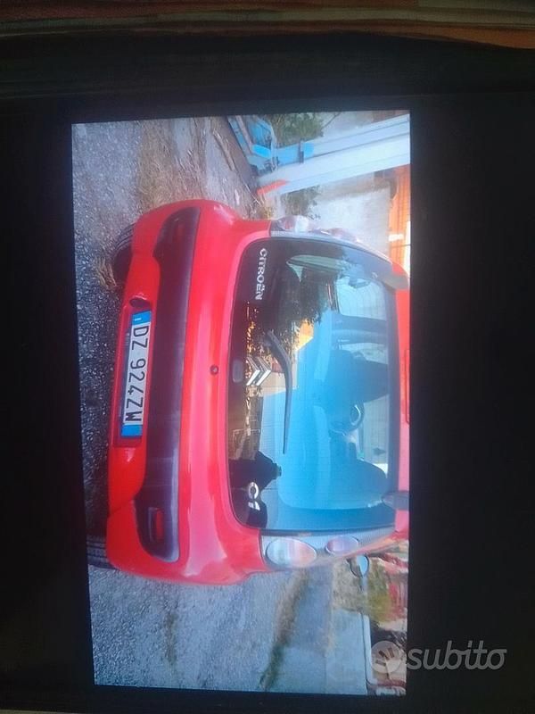 Usata Citroën C1 68 CV (50 kW) 2010 Rosso Utilitaria