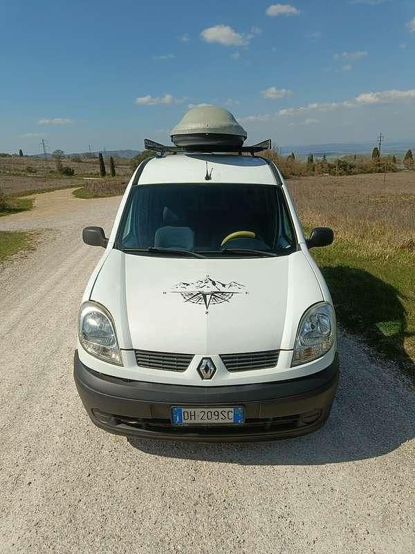 Usata Renault Kangoo 84 CV (61 kW) 2007 Monovolume