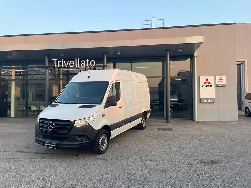Usata Mercedes Sprinter 170 CV (125 kW) 2023 Bianco Furgone