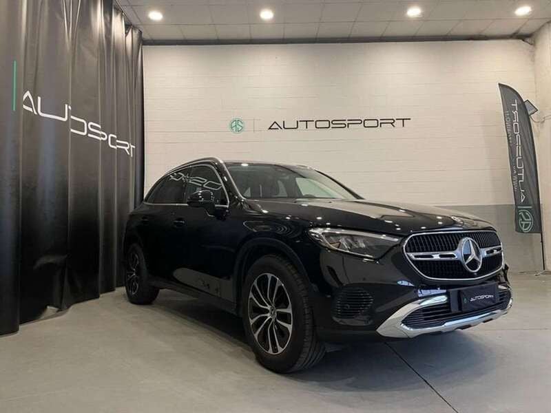 Nero Usata 2024 Mercedes GLC220 Advanced SUV | 53.900 € (Super prezzo) - Immagine 1/4
