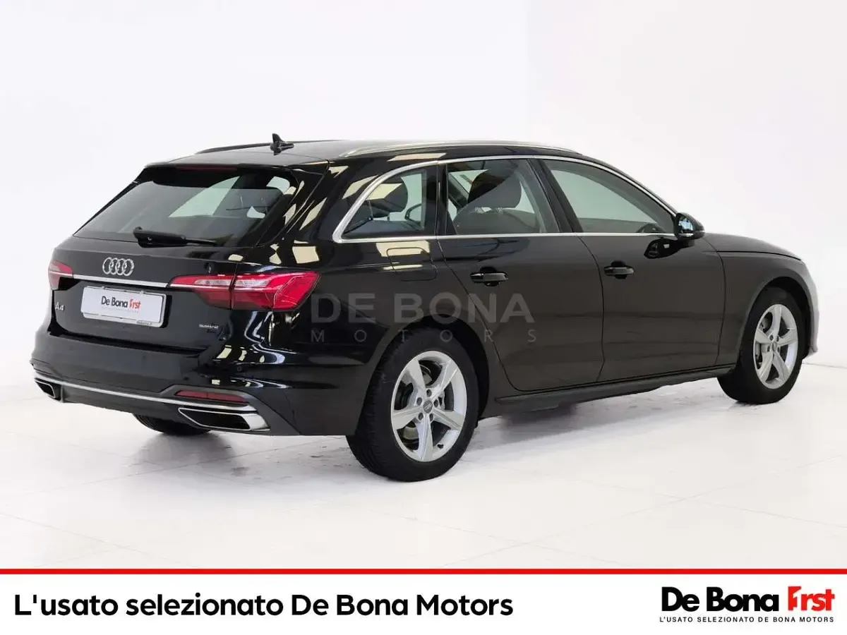 Usata Audi A4 Advanced 204 CV (150 kW) 2021 Nero Station wagon