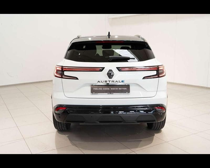 Usata Renault Austral Iconic Esprit Alpine 200 CV (147 kW) 2023 Bianco SUV