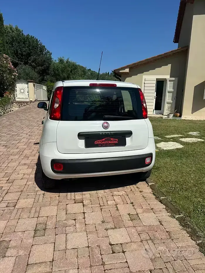 Usata Fiat Panda Pop 69 CV (50 kW) 2019 Bianco Utilitaria