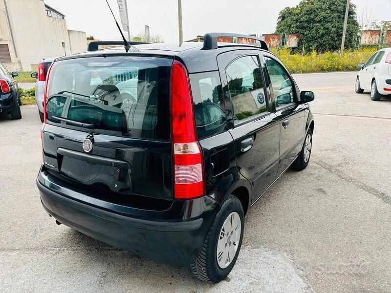Usata Fiat Panda Dynamic 60 CV (44 kW) 2009 Nero Utilitaria