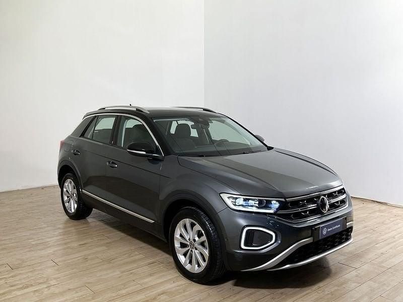 Usata VW T-Roc Style 116 CV (85 kW) 2025 Indium grey SUV