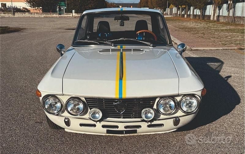 Usata Lancia Fulvia 1960 Bianco Coupé