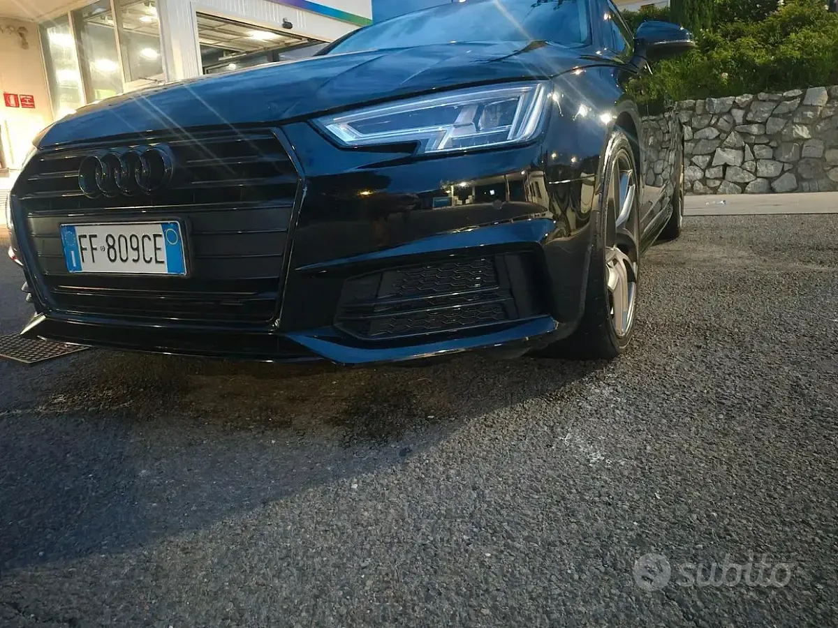 Usata Audi A4 S-Line 190 CV (139 kW) 2016 Nero Station wagon
