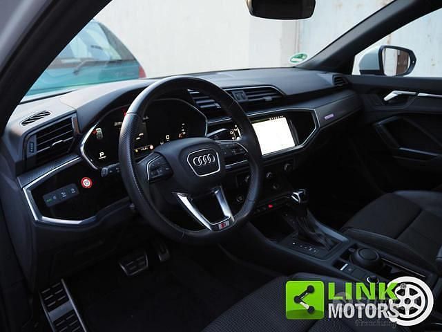 Usata Audi Q3 S-Line 150 CV (110 kW) 2022 Bianco SUV