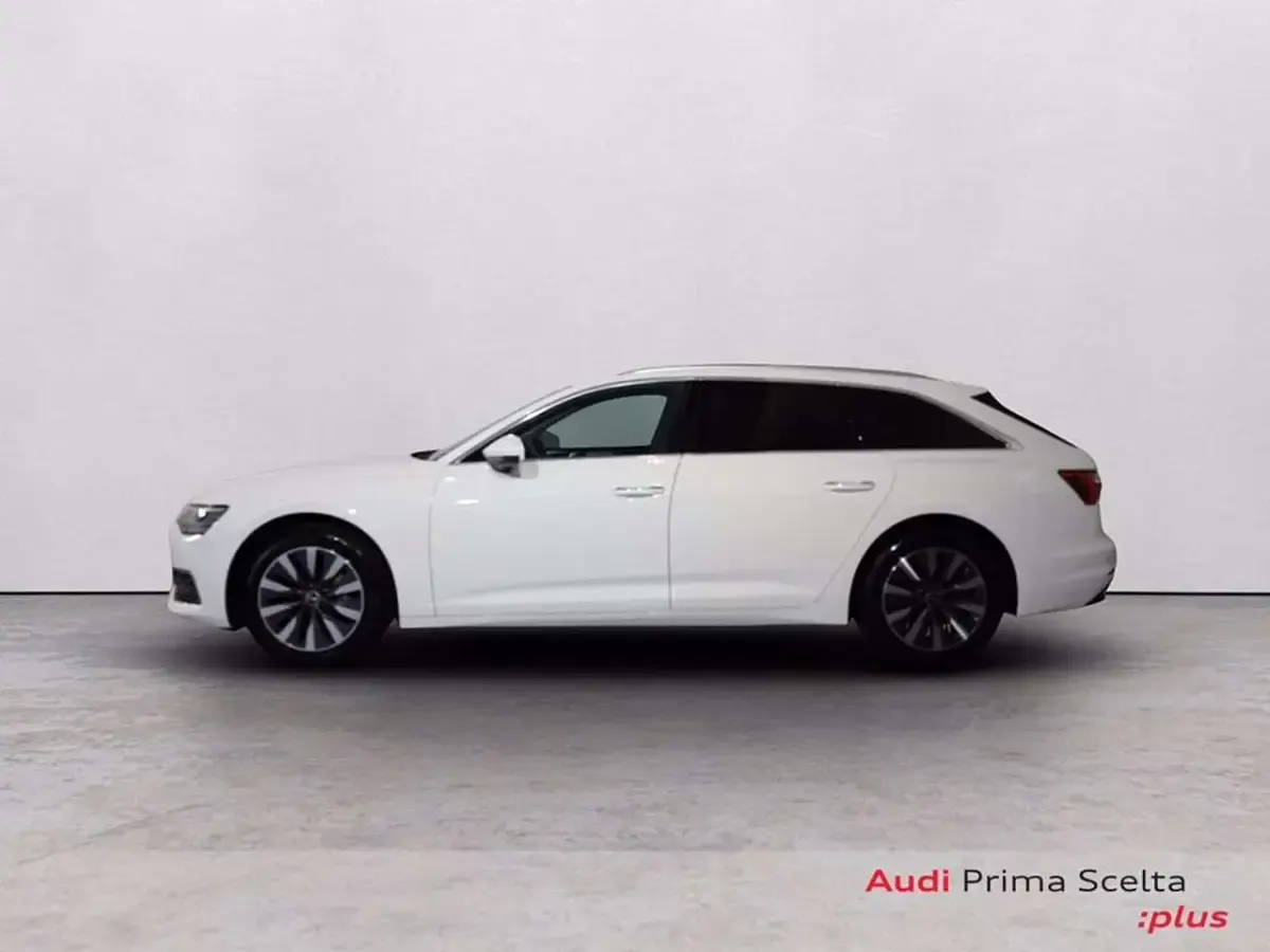 Usata Audi A6 Business 204 CV (150 kW) 2021 Bianco ibis Station wagon