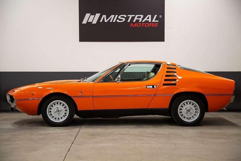 Usata Alfa Romeo Montreal 197 CV (144 kW) 1971 Arancione Coupé
