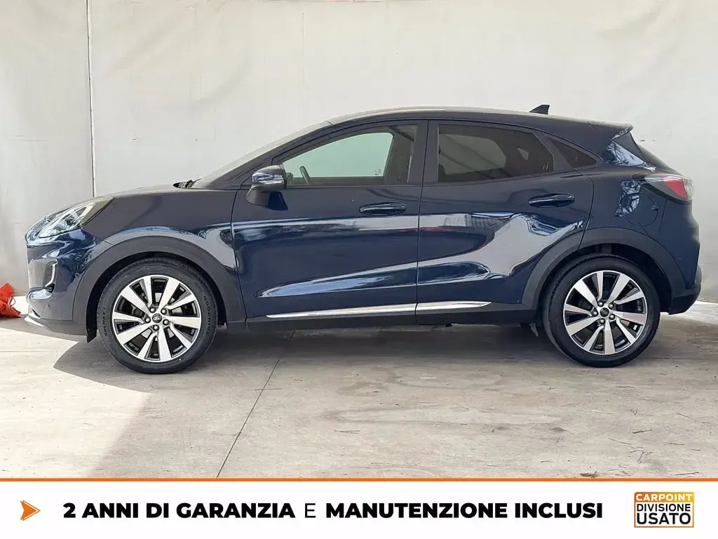 Usata Ford Puma Titanium X 125 CV (91 kW) 2022 Blu SUV