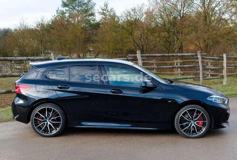 Usata BMW 120 M Sport 178 CV (130 kW) 2022 Nero Utilitaria