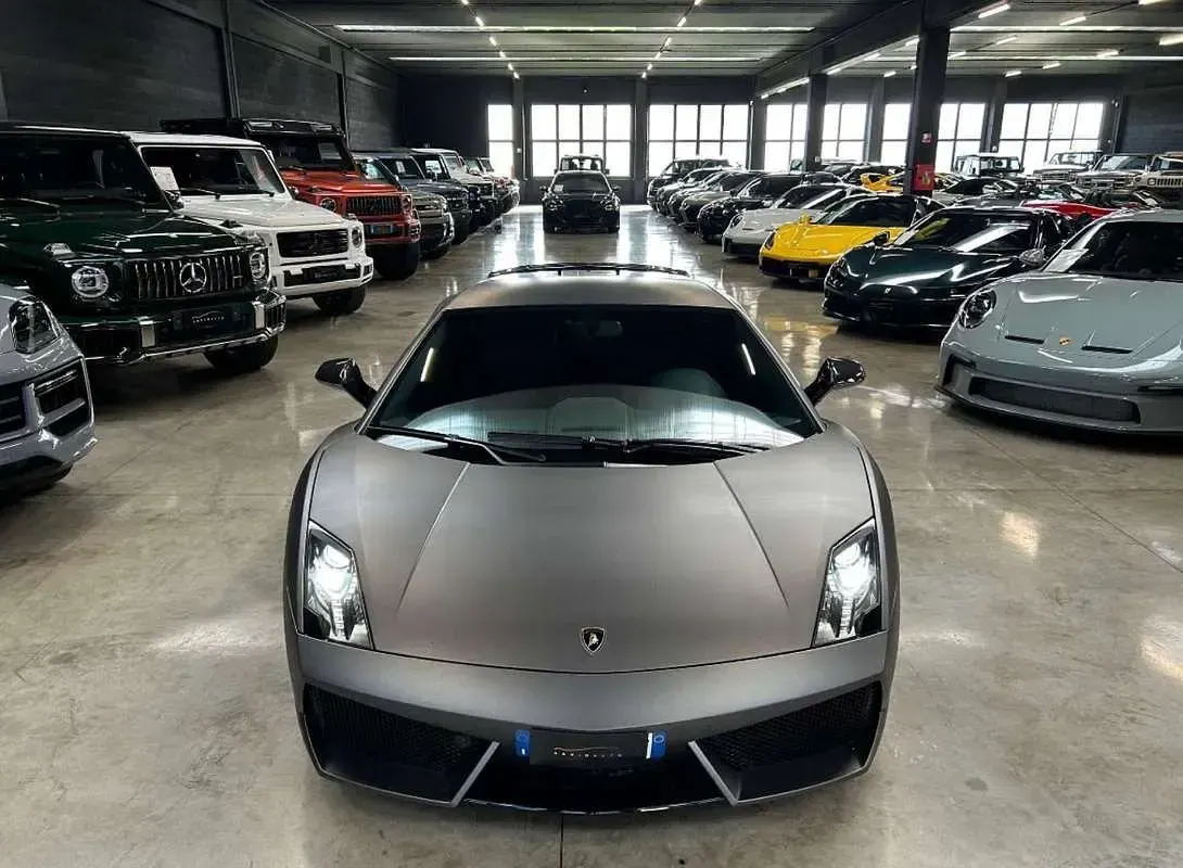 Usata Lamborghini Gallardo 560 CV (411 kW) 2009 Grigio Coupé