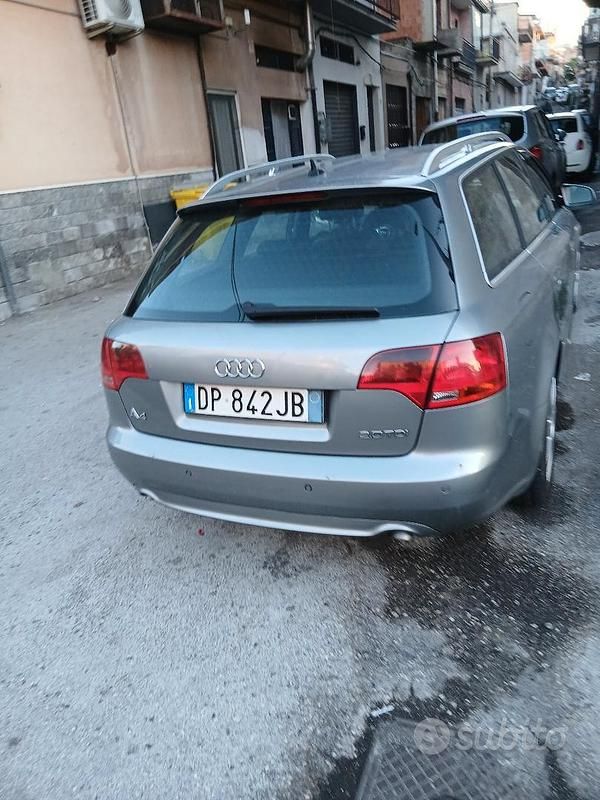 Usata Audi A4 S-Line 170 CV (125 kW) 2008 Grigio Berlina