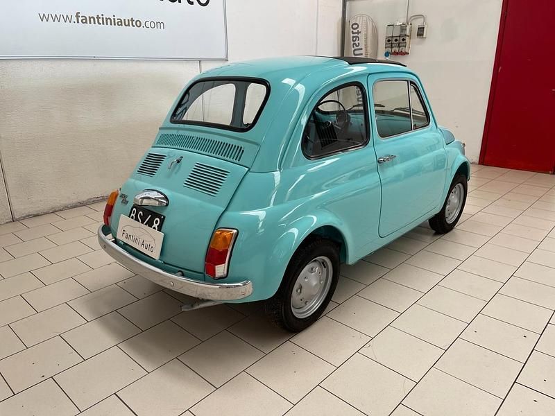 Usata Fiat 500 17 CV (12 kW) 1975 Blu Utilitaria