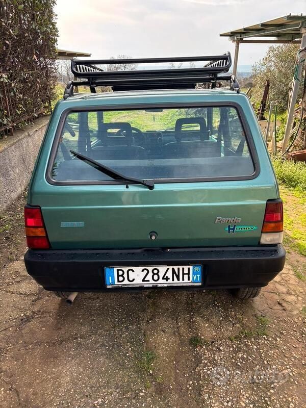 Usata Fiat Panda 39 CV (28 kW) 1999 Verde Utilitaria