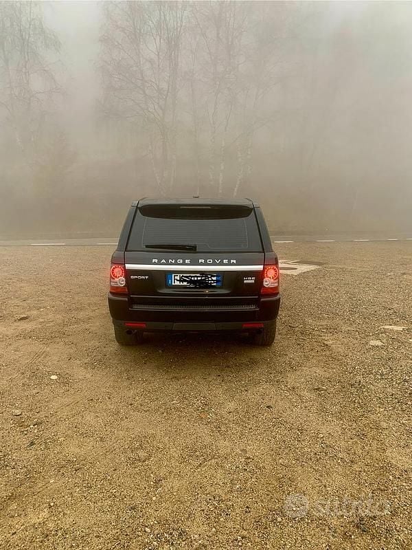 Usata Land Rover Range Rover Sport 2013 Nero SUV