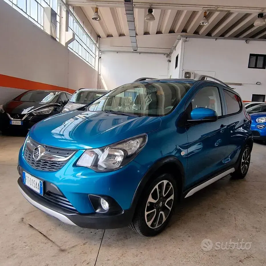 Usata Opel Karl Rocks S 73 CV (53 kW) 2018 Blu/azzurro Utilitaria