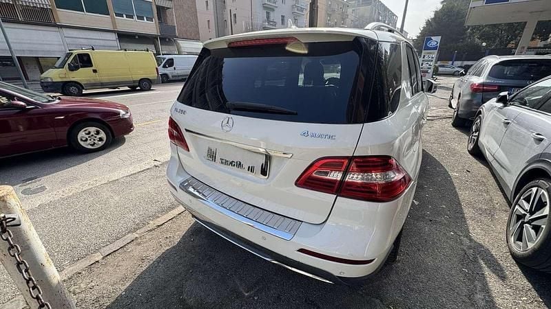 Usata Mercedes ML250 204 CV (150 kW) 2013 SUV