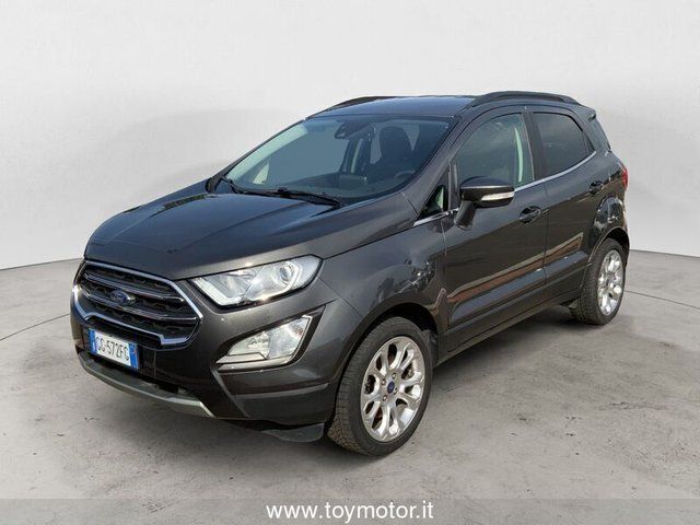 Grigio Usata 2021 Ford Ecosport Titanium SUV | 12.500 € - Immagine 1/2