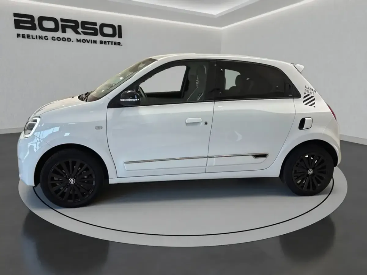 Usata Renault Twingo Urban Night 30 kW (42 CV) 2023 Bianco Utilitaria