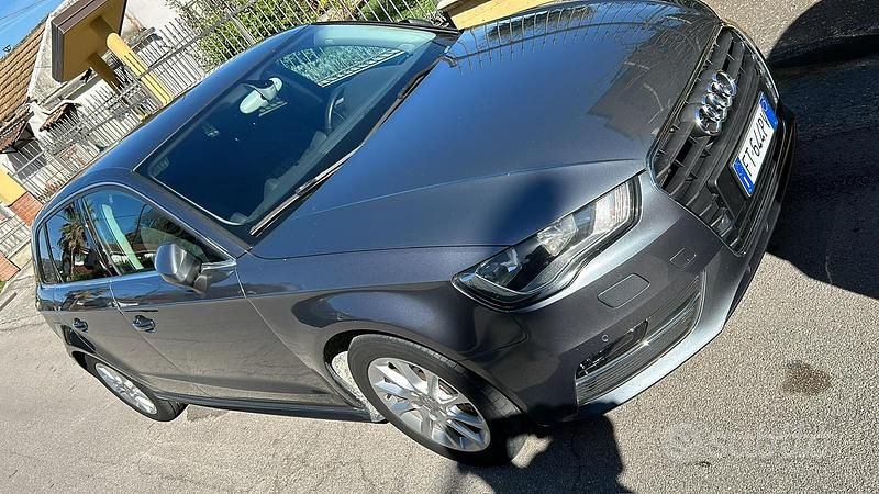 Usata Audi A3 2015 Grigio Berlina